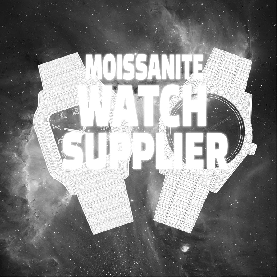 Moissanite Watch Supplier